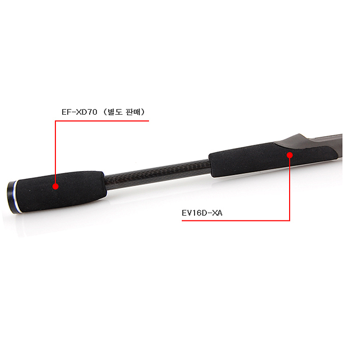 EVA Rear Grip for Fuji VSS16 Reel Seats (EV16D-XA) for Rod Building – Duri  Fishing