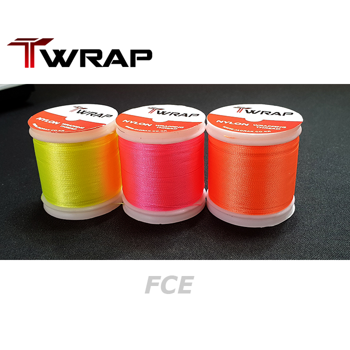 Jadrak T-Wrap FC Color Nylon Wrapping Threads (FCE) – Duri Fishing
