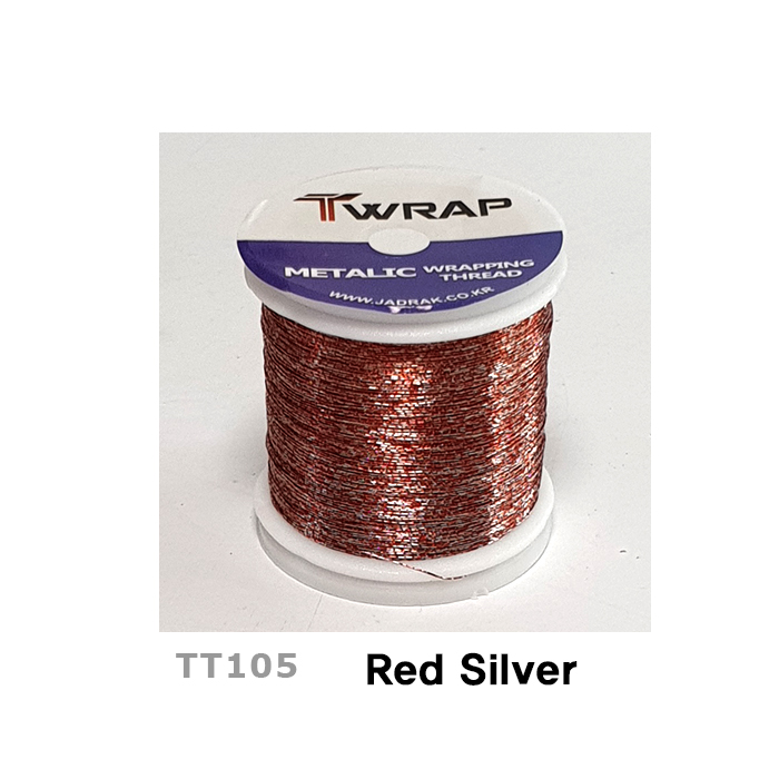 Jadrak T-Wrap Two Tone Color Metalic Wrapping Threads (TT) - A