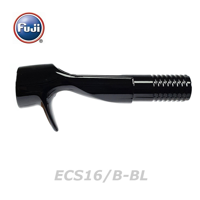 Fuji Bait Casting Reel Seats (ECSM16-BL) - Black for Rod Building