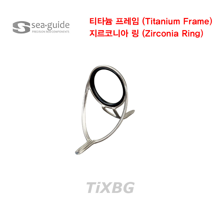 SeaGuide Titanium Frame Double Foot Guide (TiXBG) - Zirconia Ring