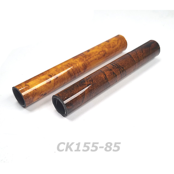 Carbon Pipe Arbor (CK155-85/ Wood Pattern) - ID 13.5mm – Duri Fishing