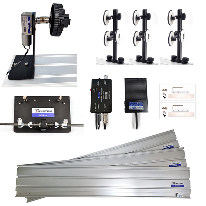 thumbnail image 2 of Jadrak T-SYSTEM Aluminum Rod Drying Station – TAP800, Rod Building Kit From Korea 2 of 4